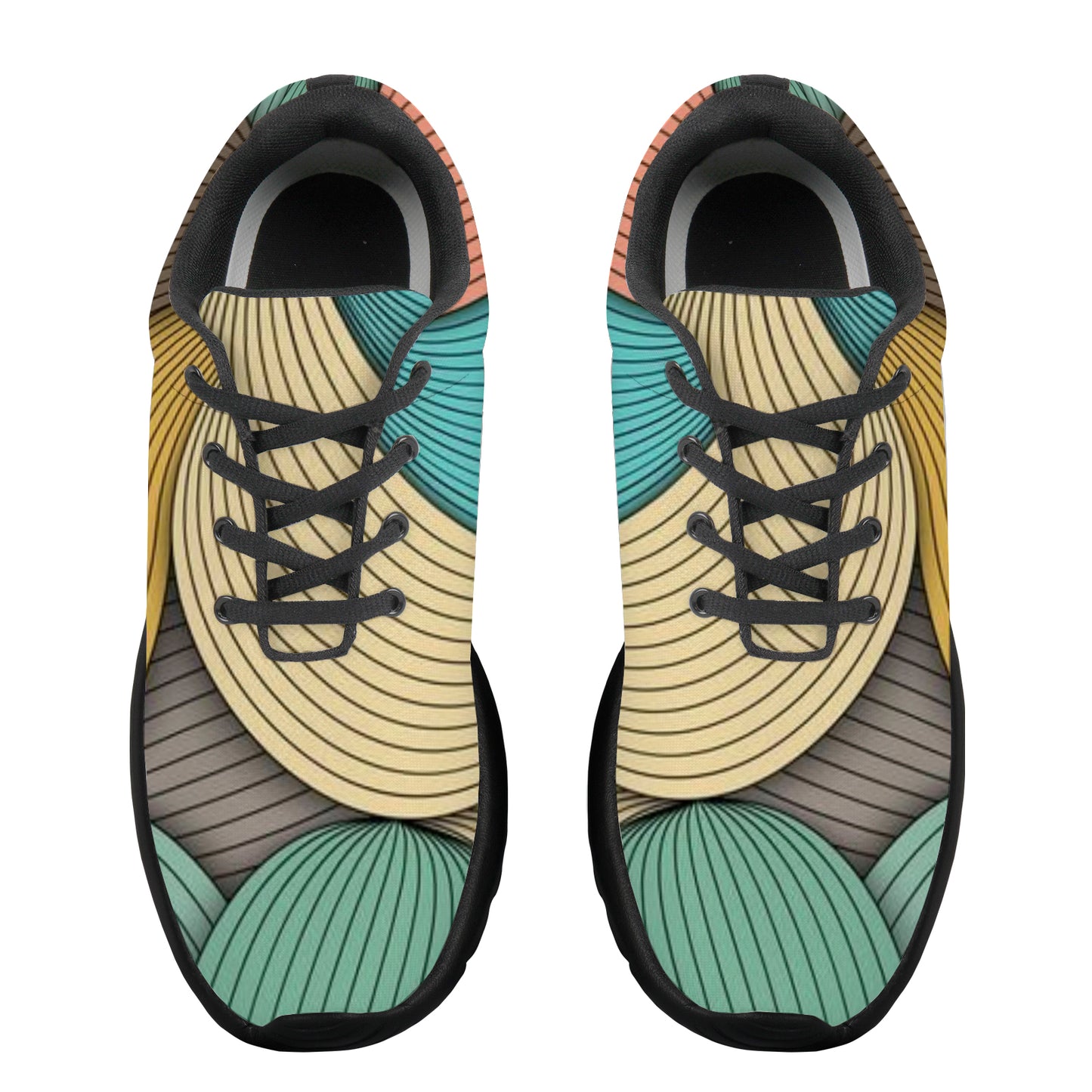 Women's Athletic Shoes  - Circles