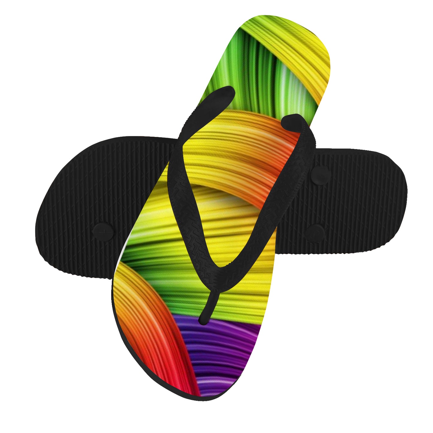 Slides - Colorful Ribbon