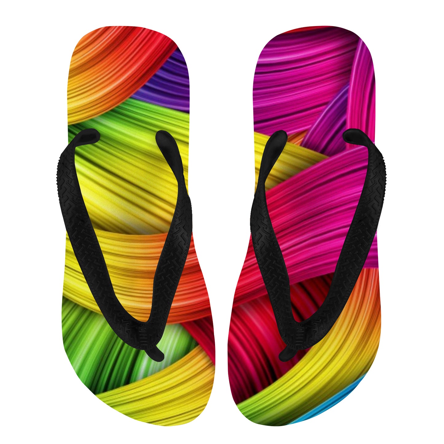 Slides - Colorful Ribbon
