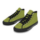 Vancouver High Top Canvas Men's Shoes - Wasabi Green