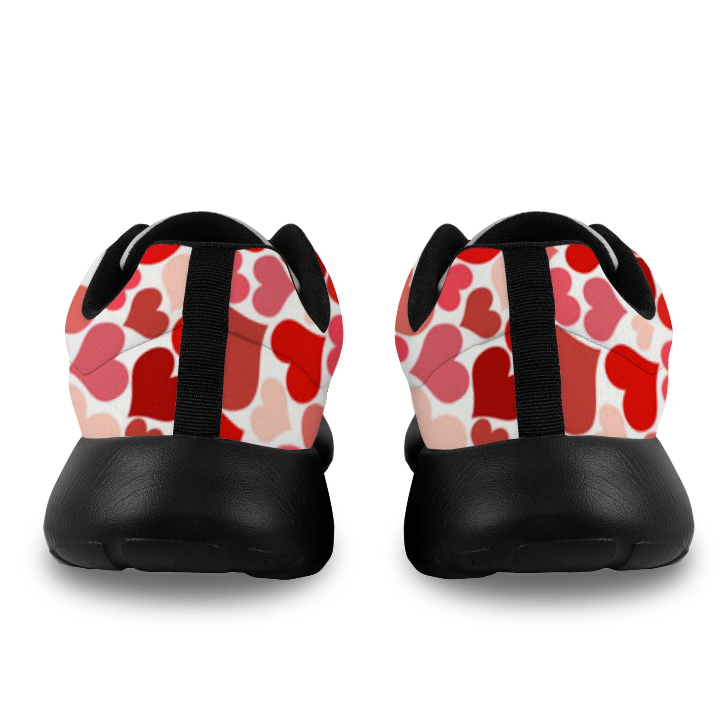 Women's Athletic Shoes - Hearts