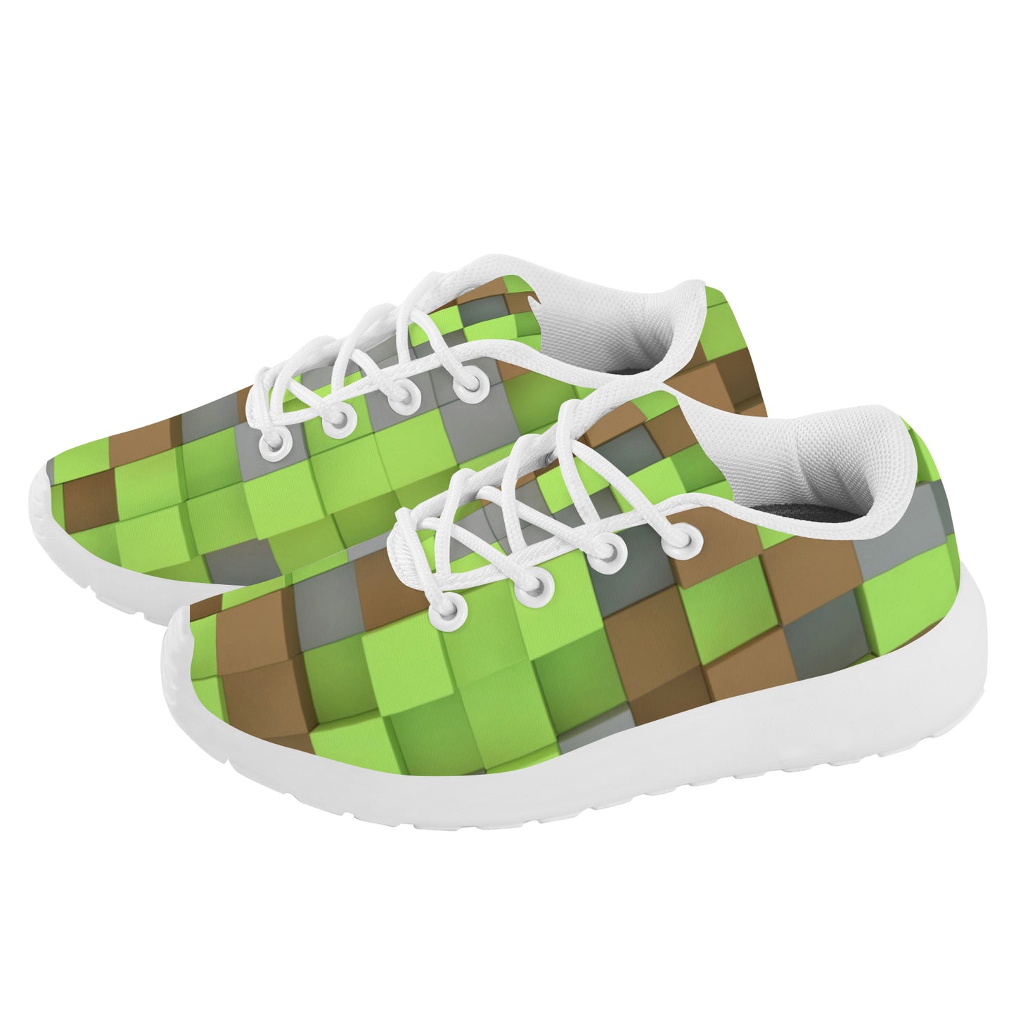 Kid's Sneakers - Minecraft