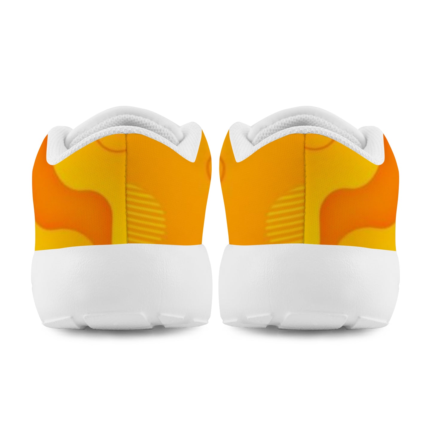 Kid's Sneakers - Electric Orange