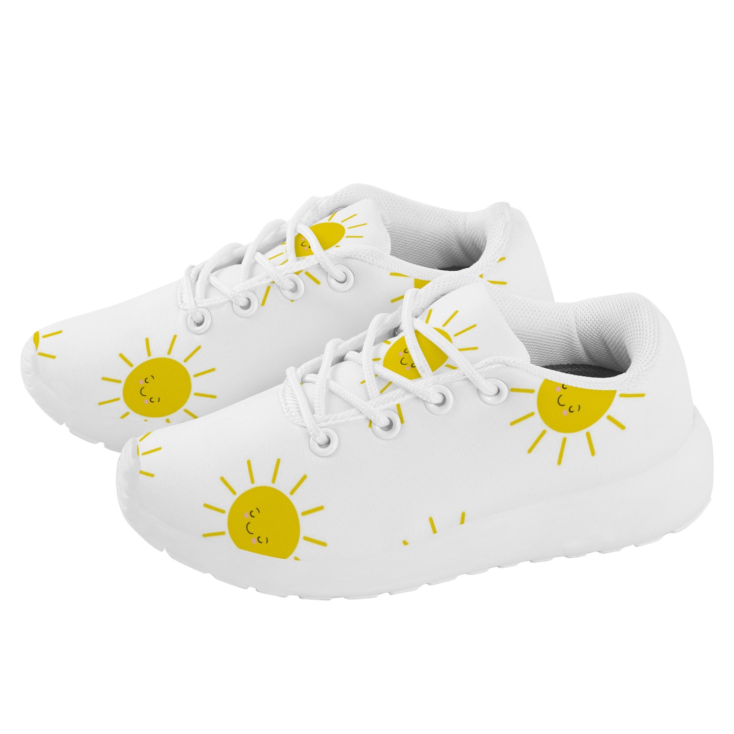 Kid's Sneakers - Sunshine