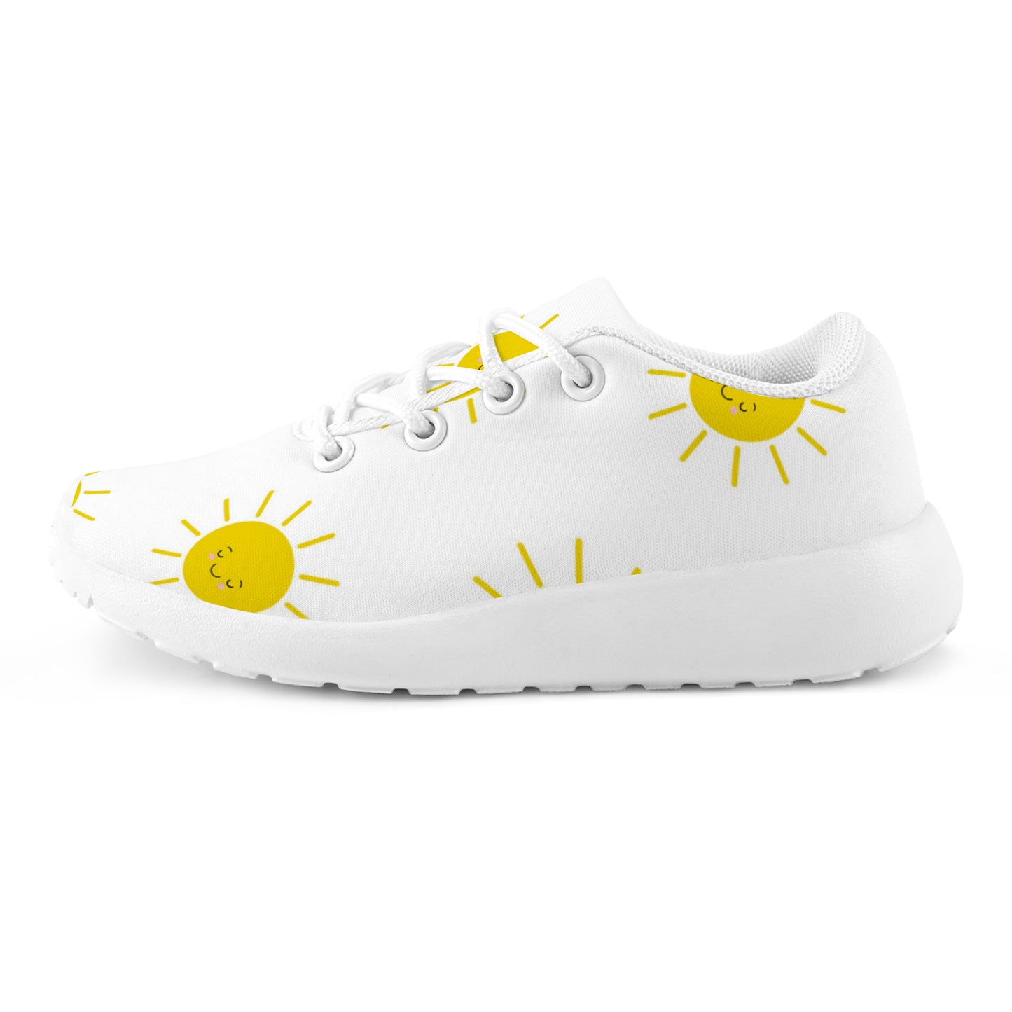 Kid's Sneakers - Sunshine