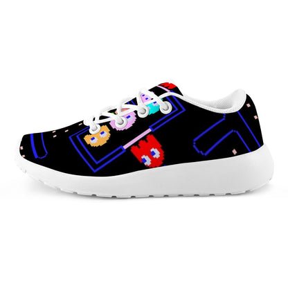 Kid's Sneakers - Pac Man