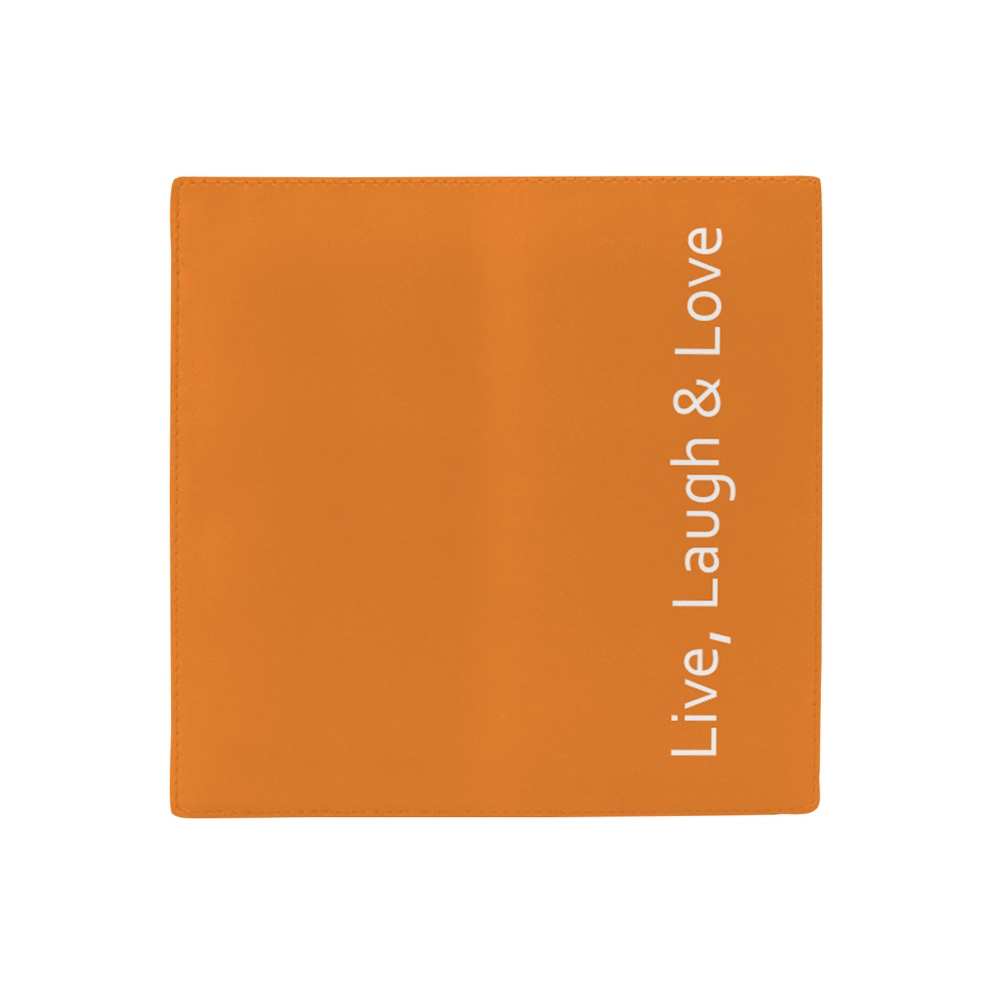 Women's Leather Wallet  - Classic Orange