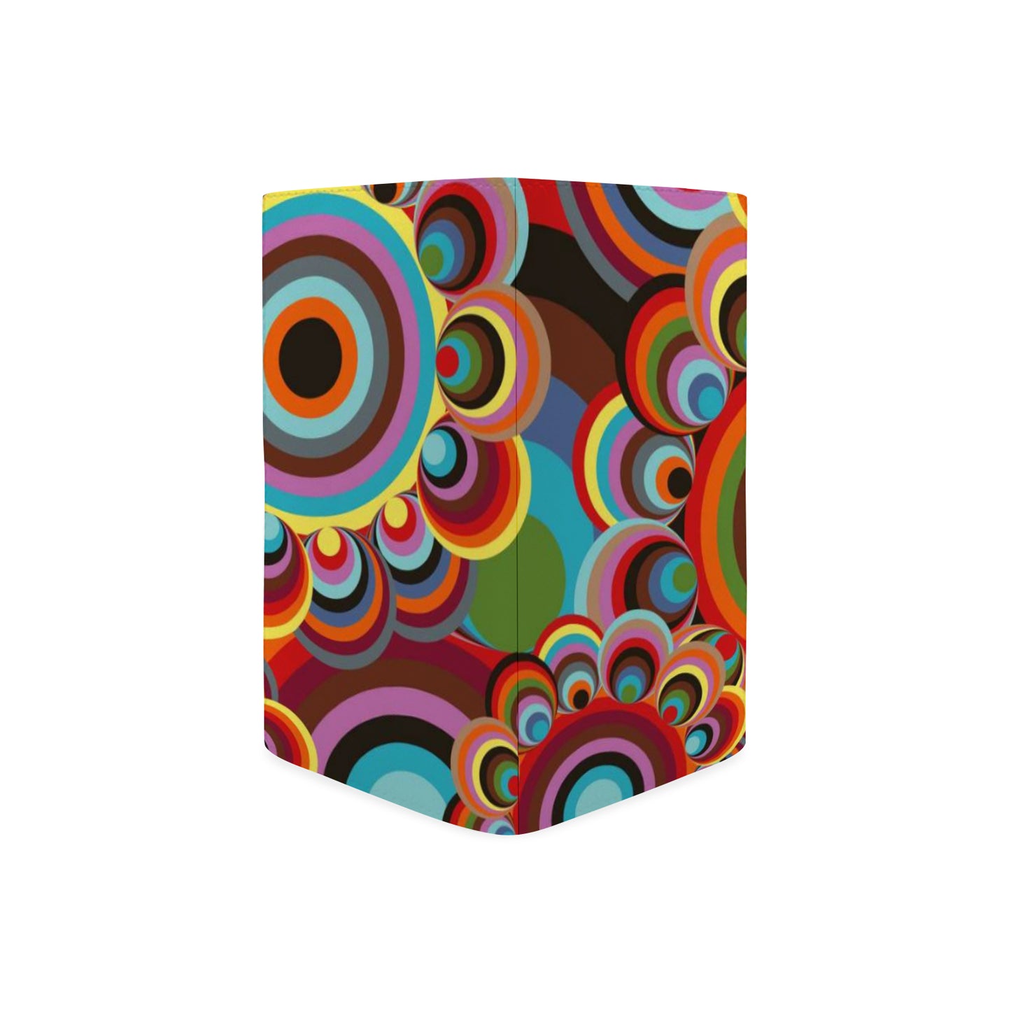 Women's Leather Wallet  - Psychedelic