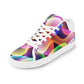 Chukka Canvas Women's Shoes - Rainbow