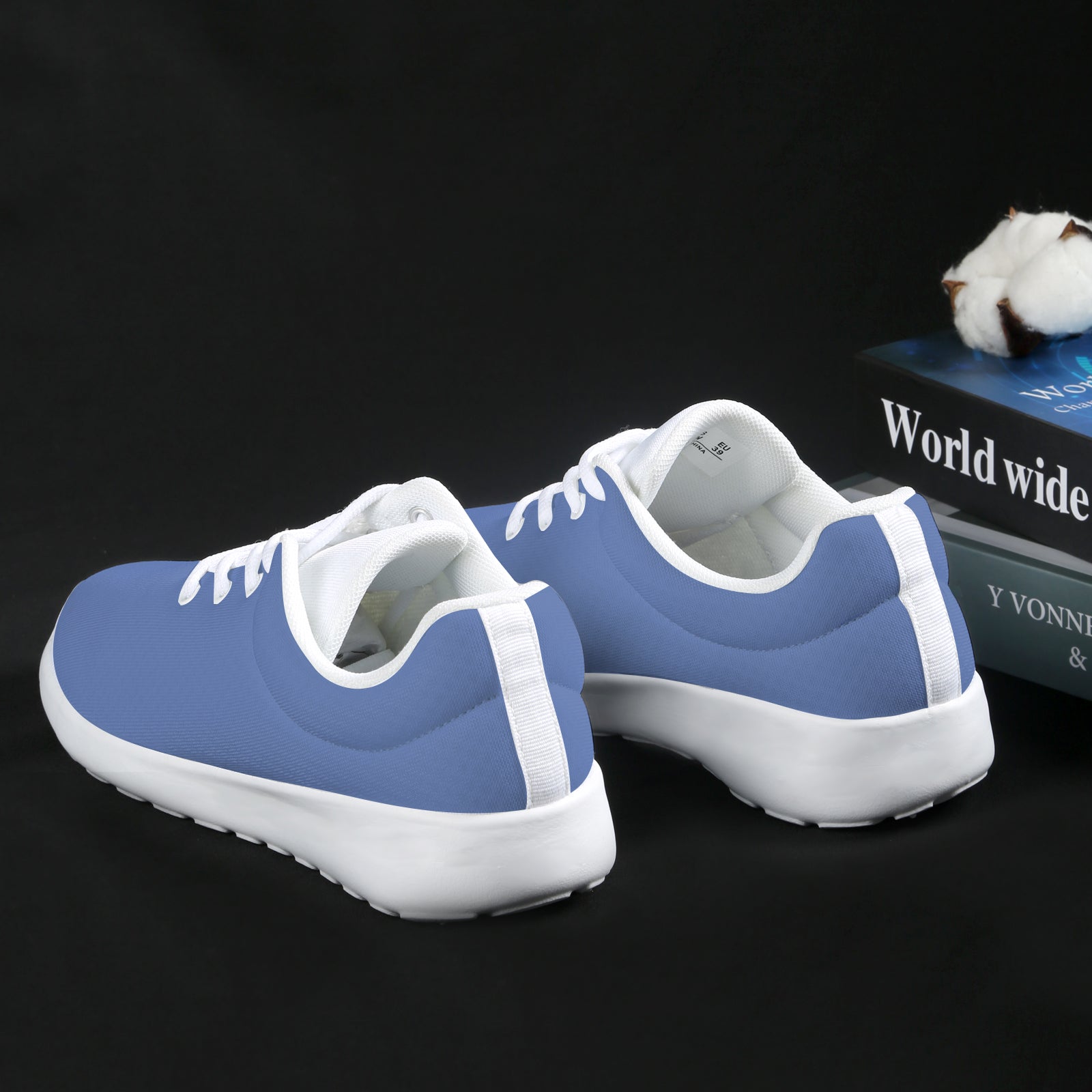 Men's Athletic Shoes - Blue/White Combo