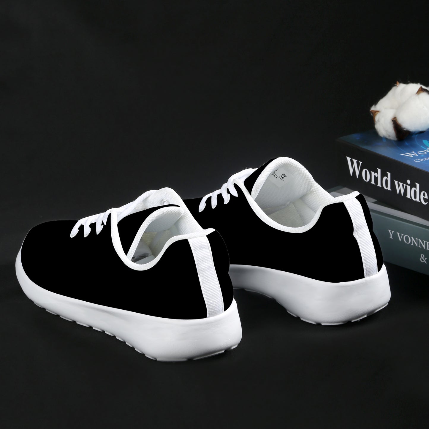 Men's Athletic Shoes - Classic Black