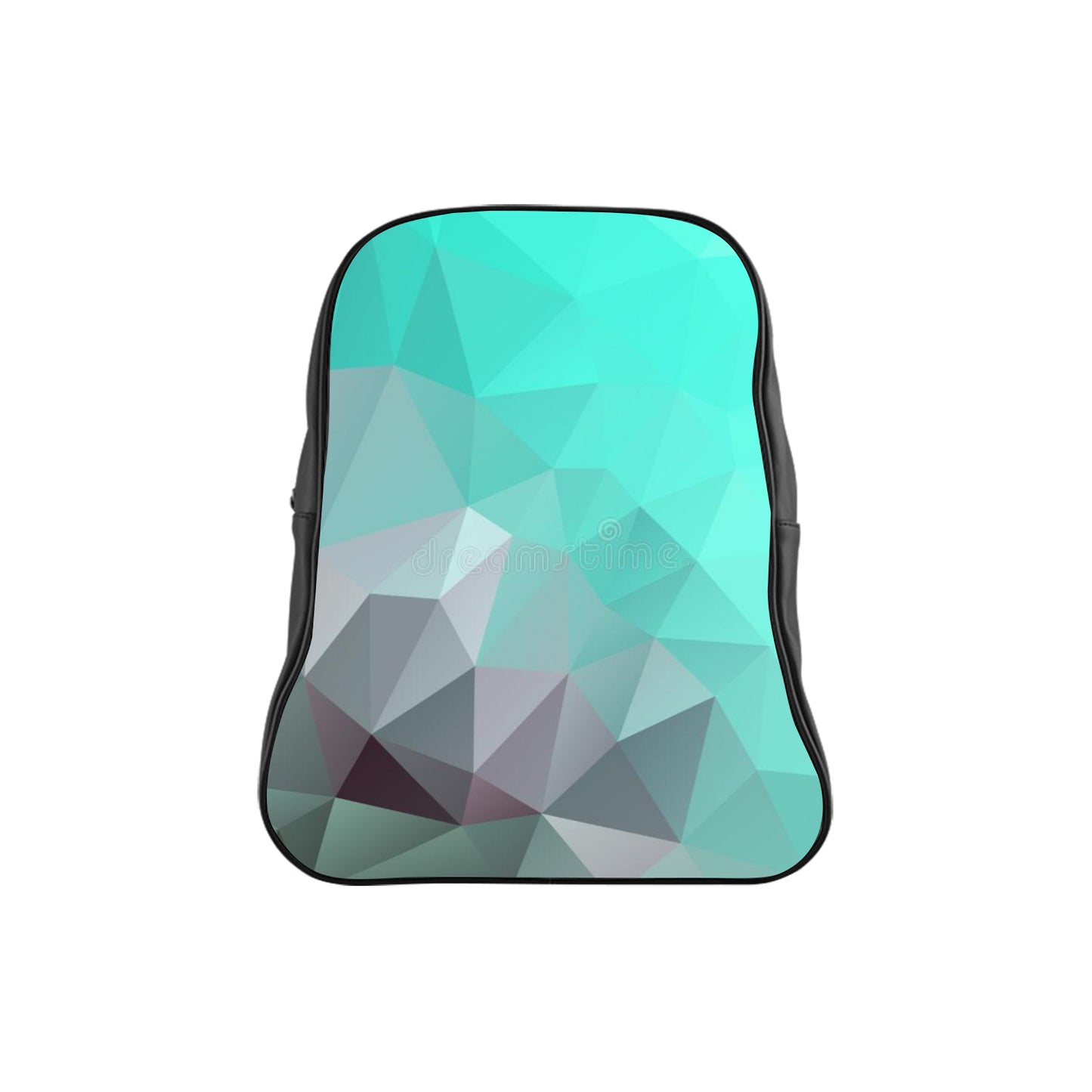 Back Pack - Turquoise Triangles