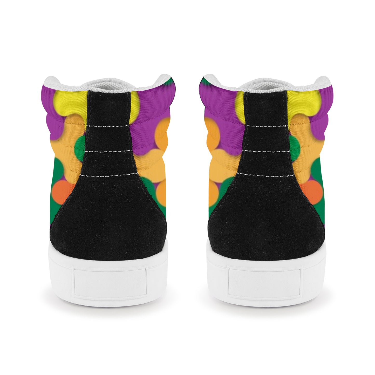Women's High Tops - Puzzle