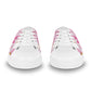 Women's Sneakers - Pink Floral