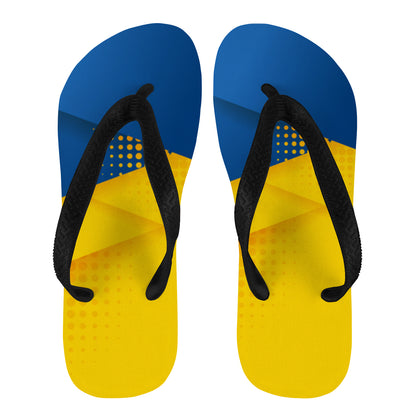 Slides  - Blue/Yellow Combo