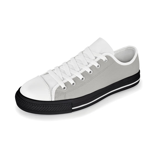 Men's Canvas Sneakers - Classic Grey