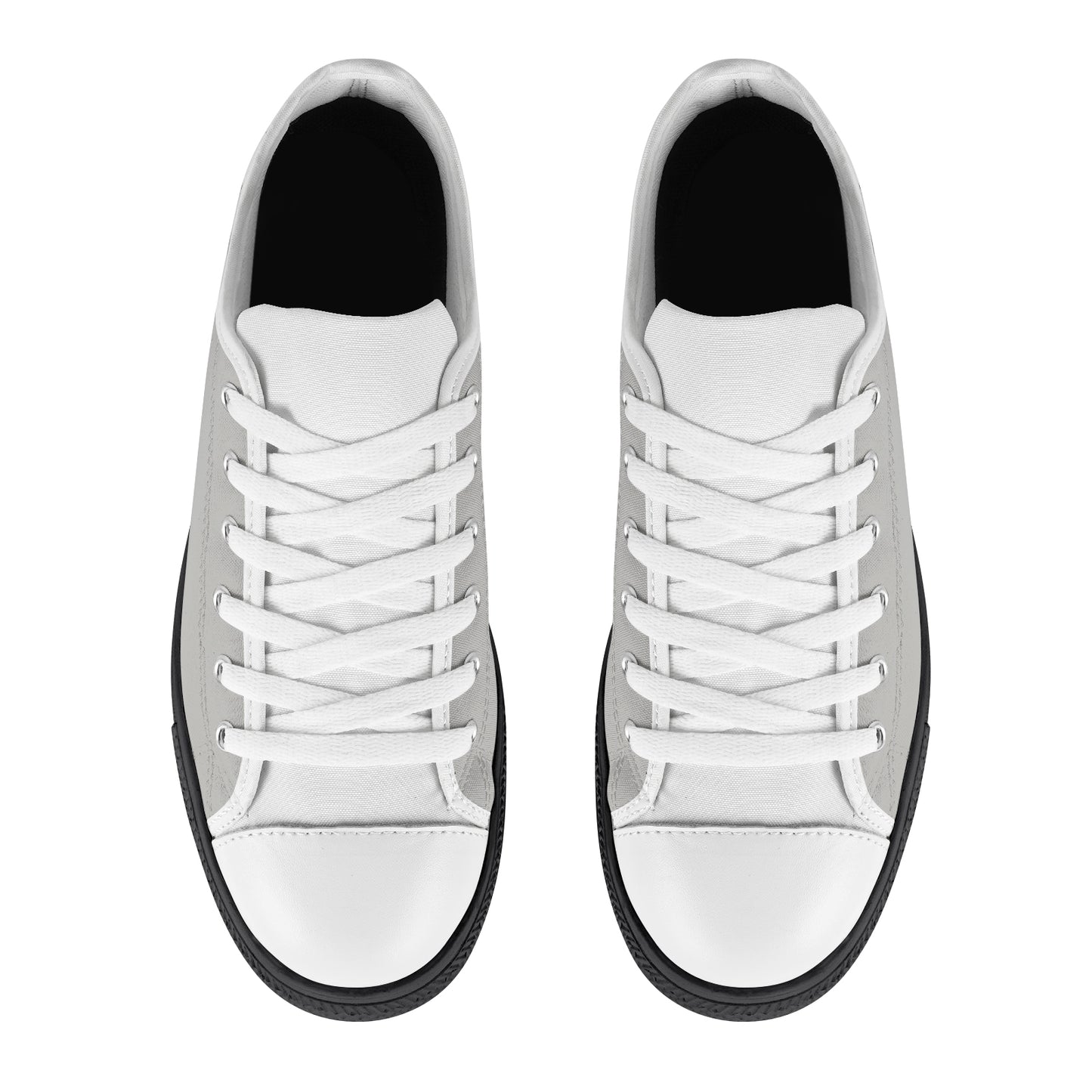 Men's Canvas Sneakers - Classic Grey