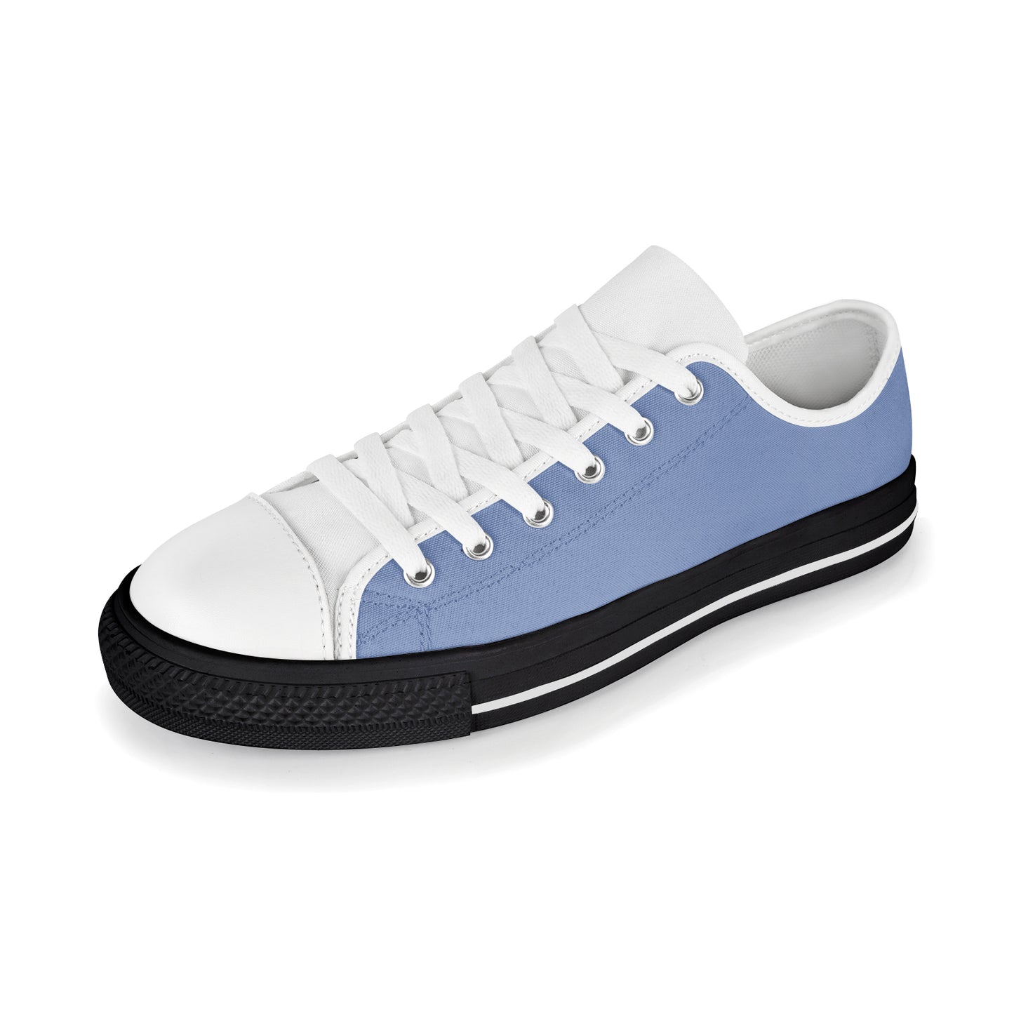 Men's Canvas Sneakers - Classic Blue