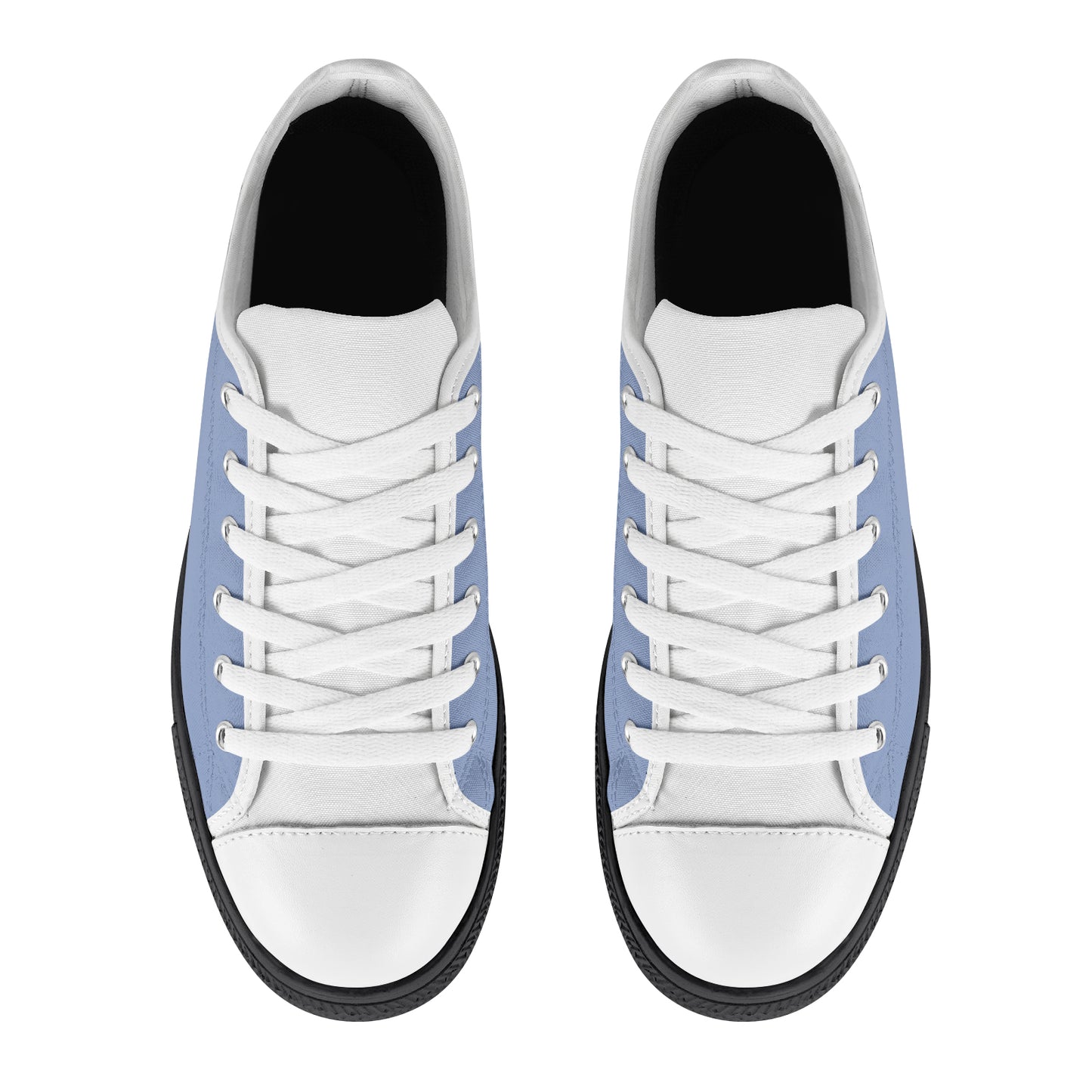 Men's Canvas Sneakers - Classic Blue