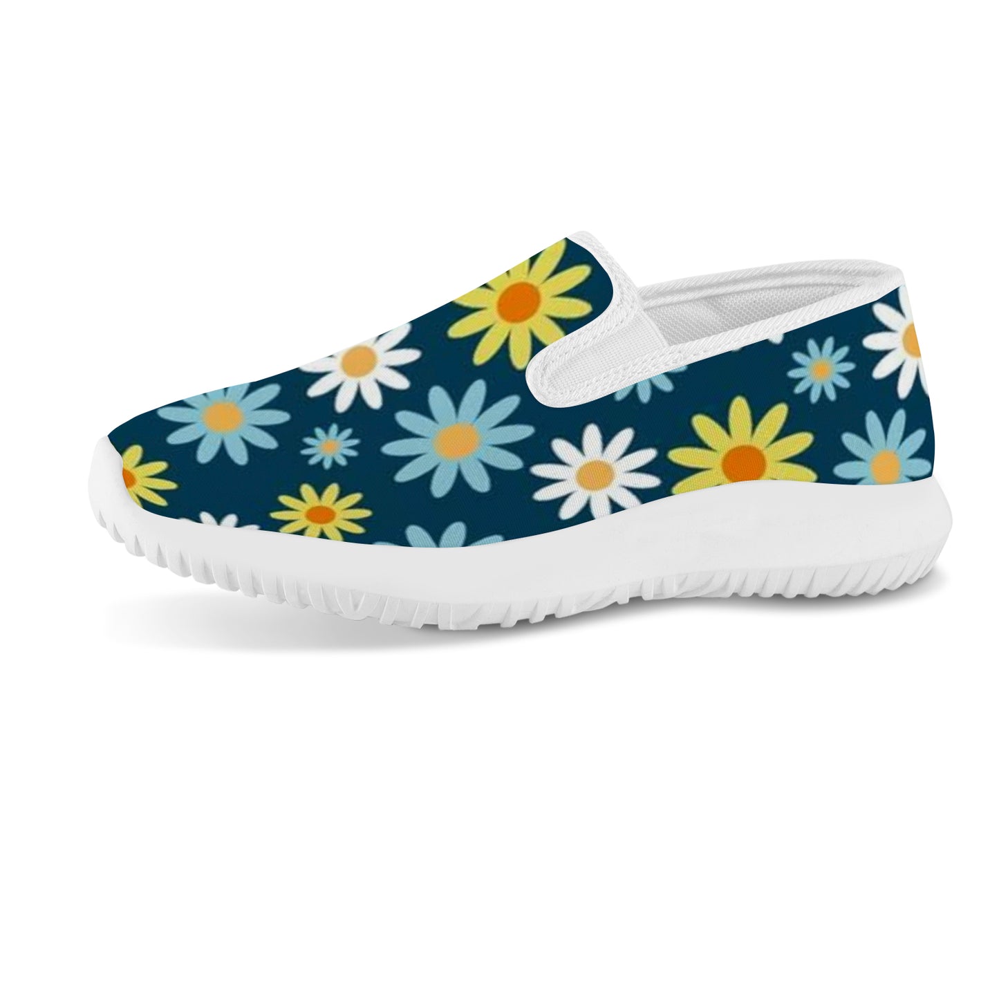Women's Slip-on Sneakers - Daisy