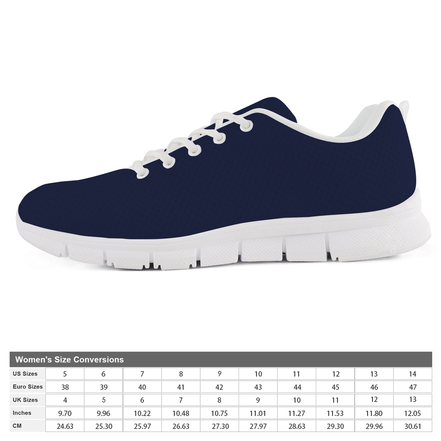 Men's Breathable Sneakers - Classic Navy