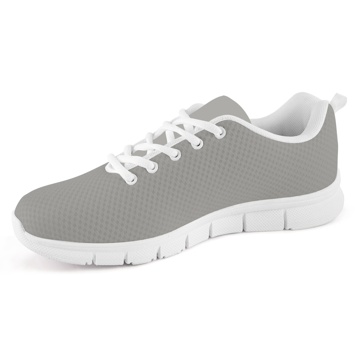 Men's Breathable Sneakers - Classic Grey
