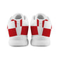 Men's Breathable Sneakers - Red Checkers