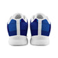 Men's Breathable Sneakers - Blue Cubes