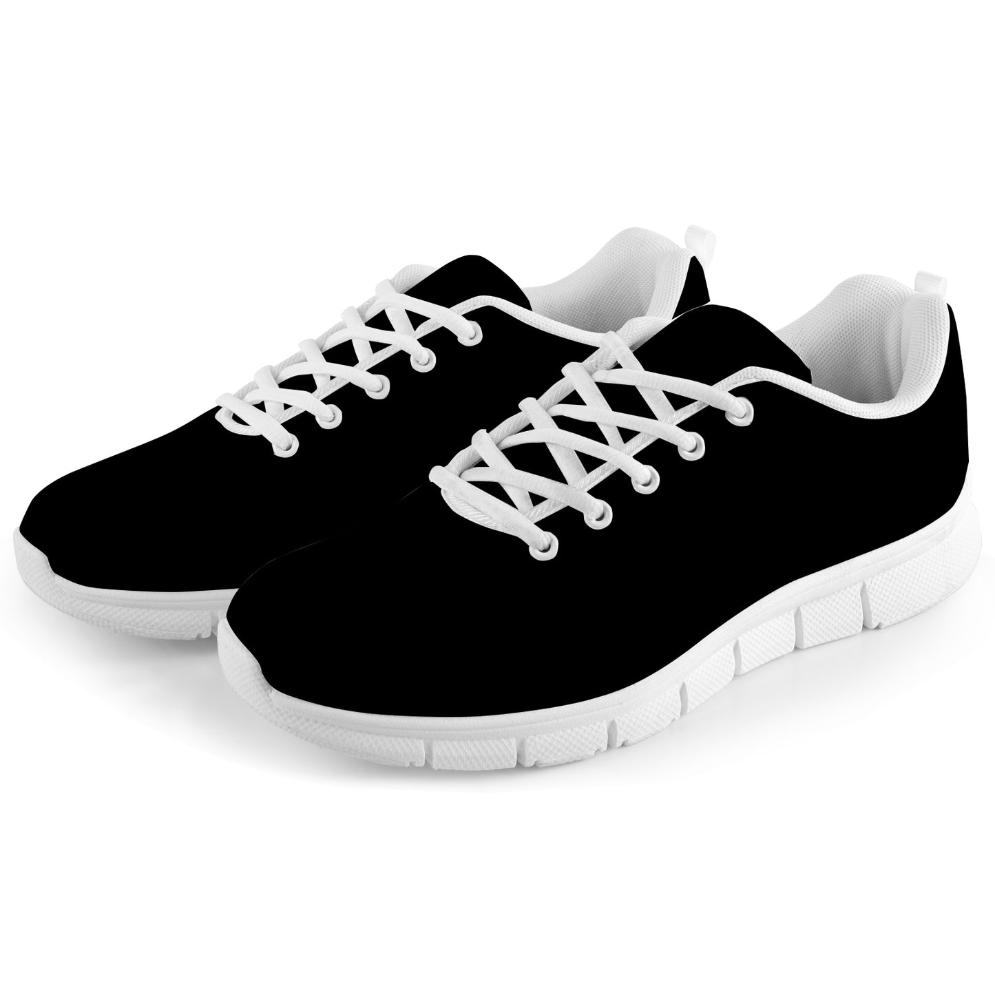Men's Breathable Sneakers - Classic Black
