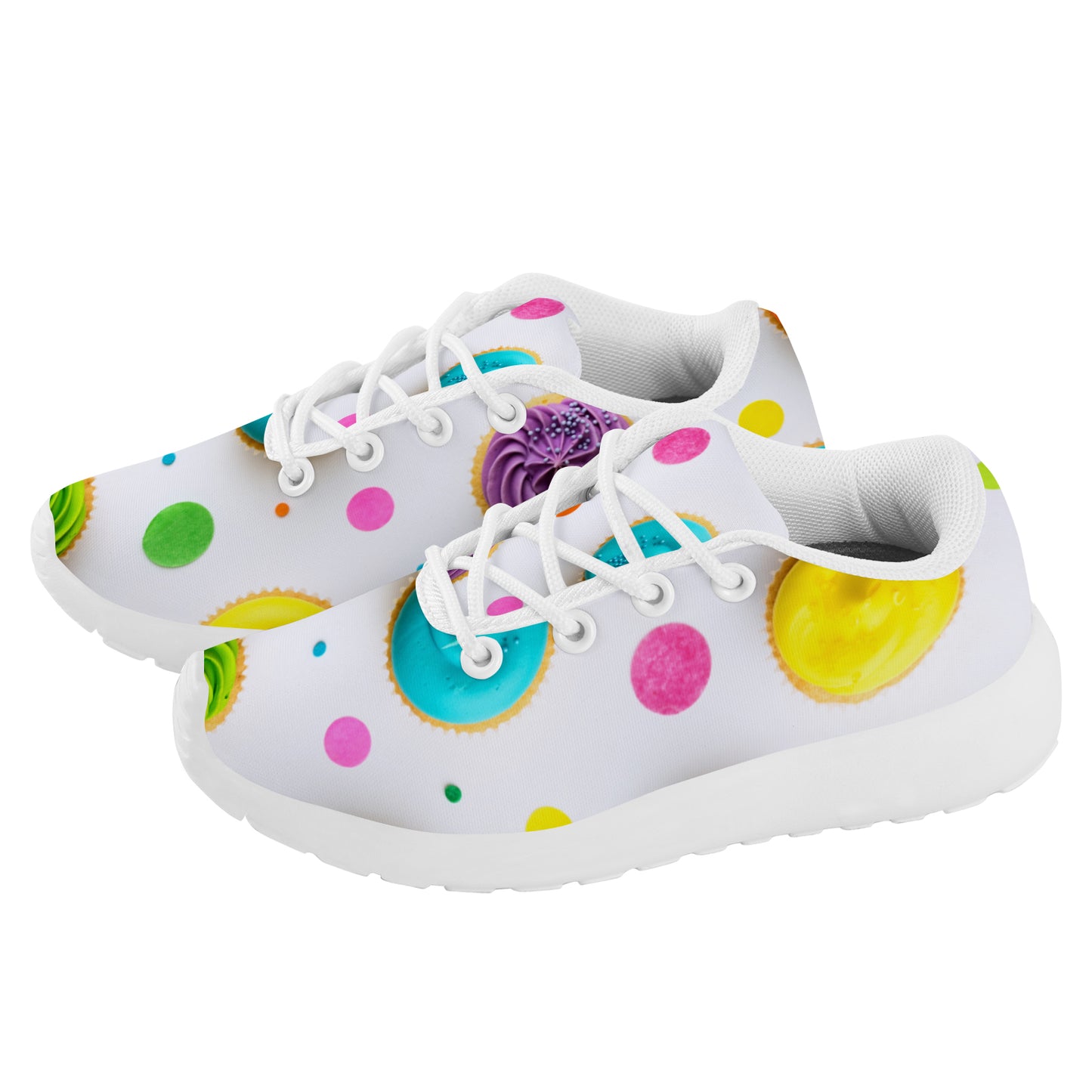 Kid's Sneakers - Cupcakes!