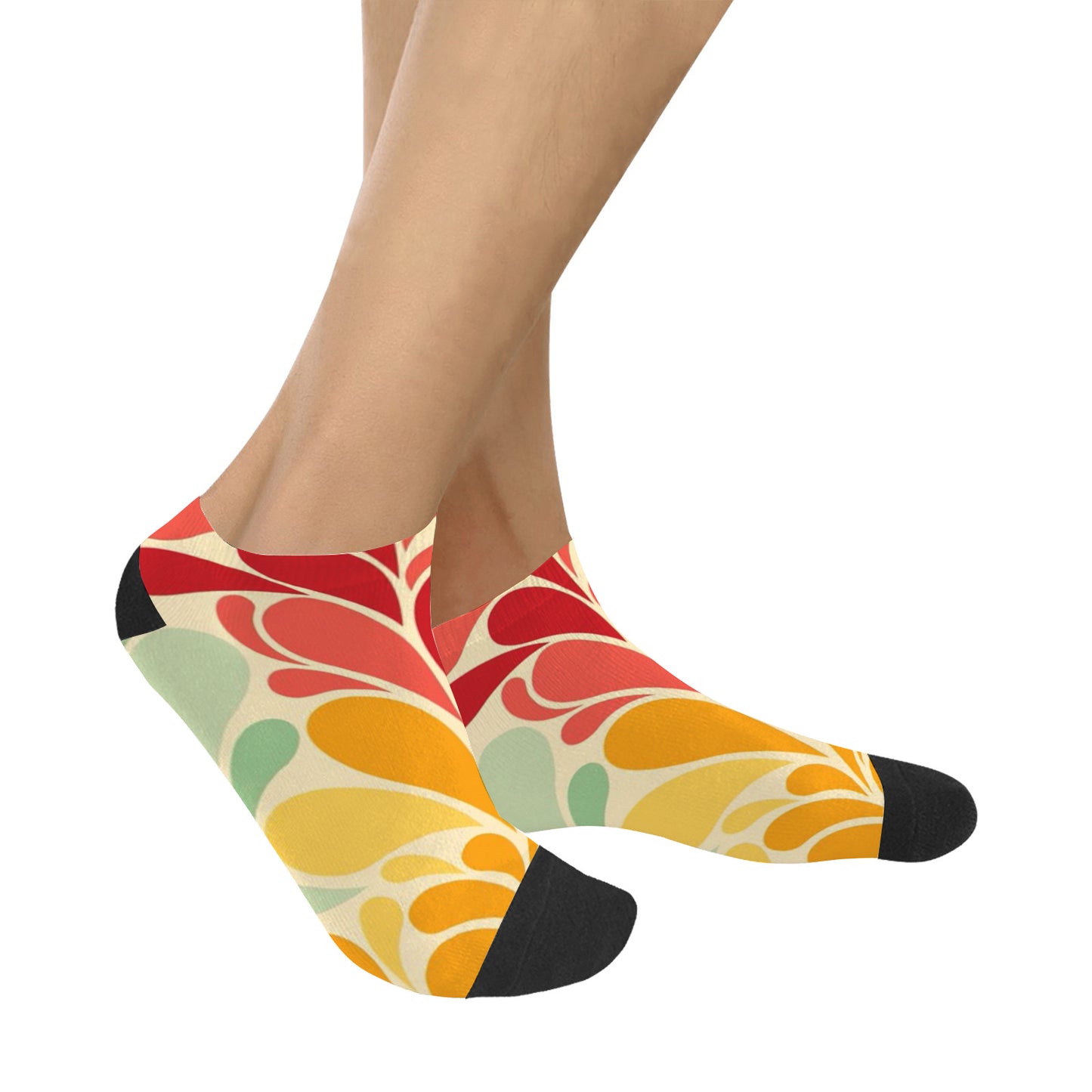 Women's Ankle Socks - Retro