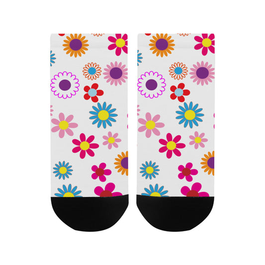 Women's Ankle Socks - Daisy