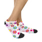 Women's Ankle Socks - Daisy