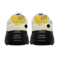 Lyra Men's Chunky Shoes - Yellow/Black Circles