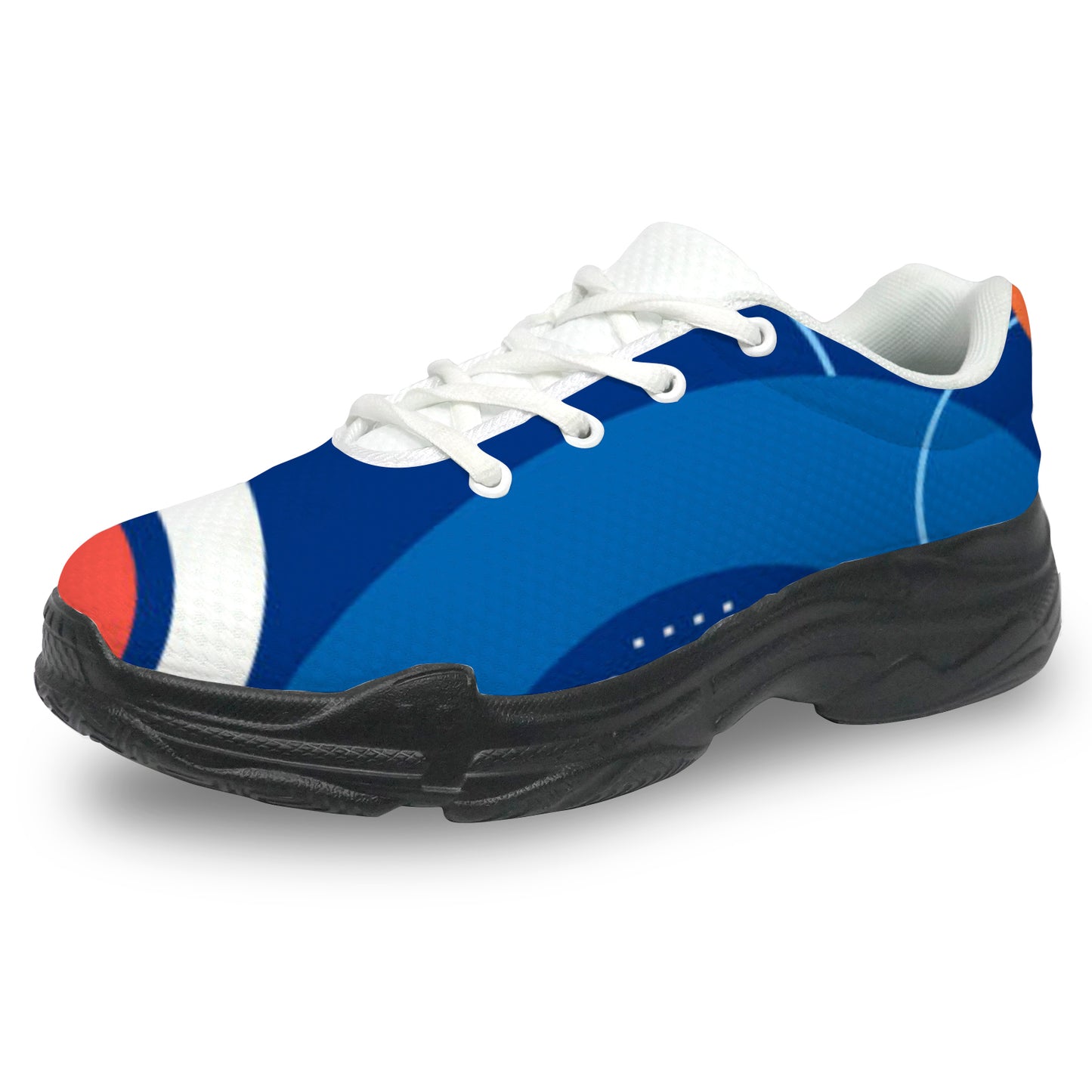 Lyra Men's Chunky Shoes - Blue Combo