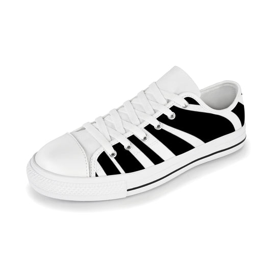 Women's Sneakers - Black/White Combo