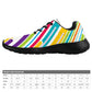 Women's Athletic Shoes  - Colored Lines