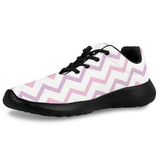 Women's Athletic Shoes - Purple/Pink Combo