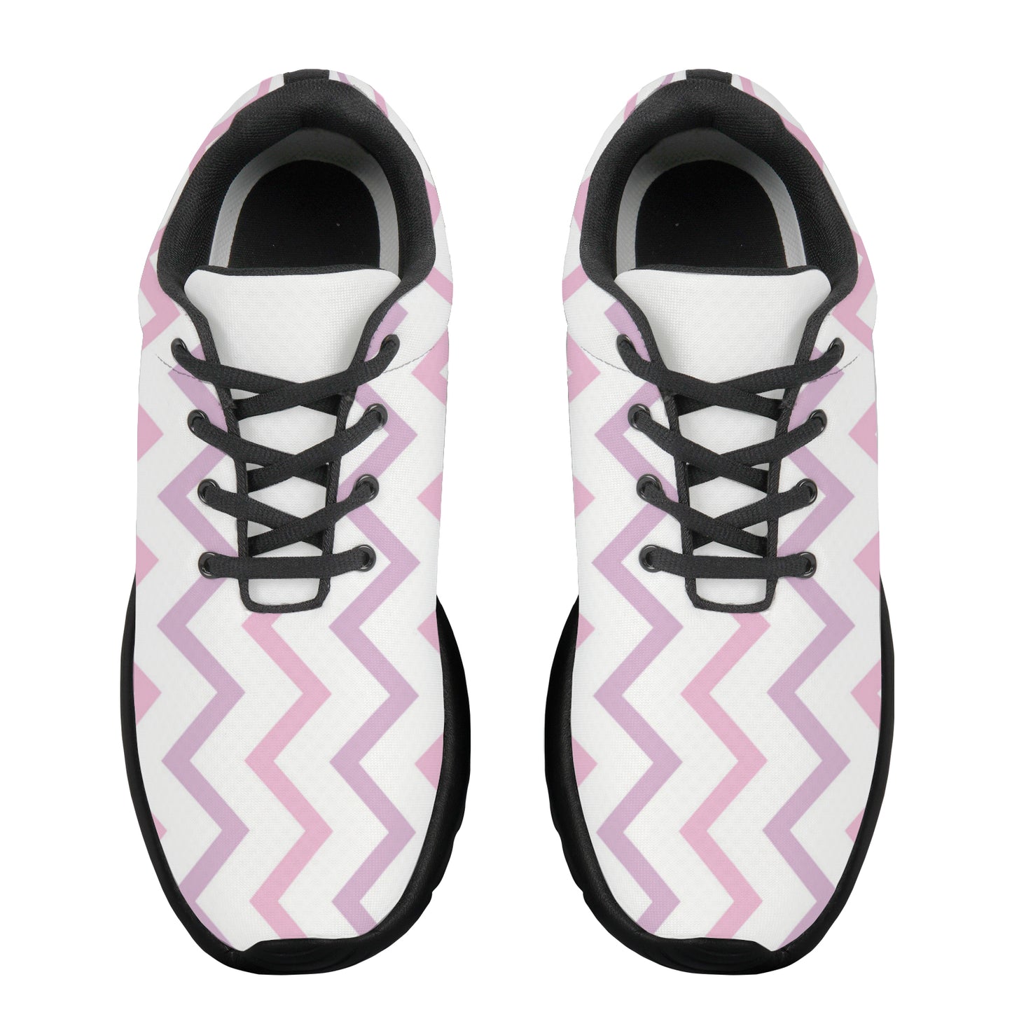 Women's Athletic Shoes - Purple/Pink Combo