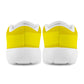 Kid's Sneakers - Yellow Stripes