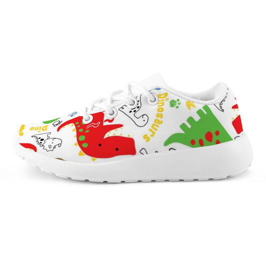 Kid's Sneakers - Dinosaur