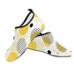 Women's Barefoot Aqua Shoes - Yellow/Black Combo