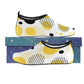 Women's Barefoot Aqua Shoes - Yellow/Black Combo