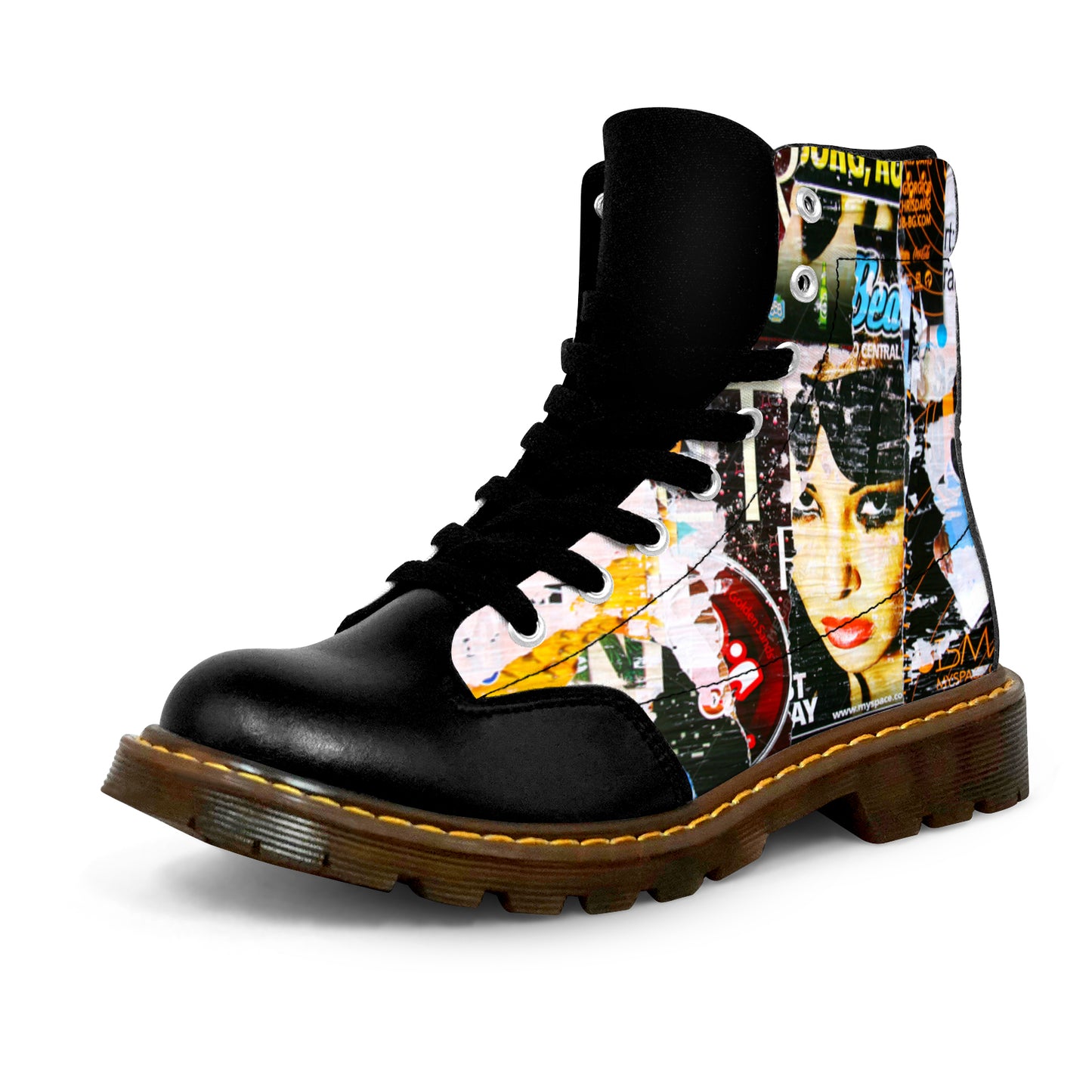 Winter Round Toe Women's Boots - Grunge Magazine