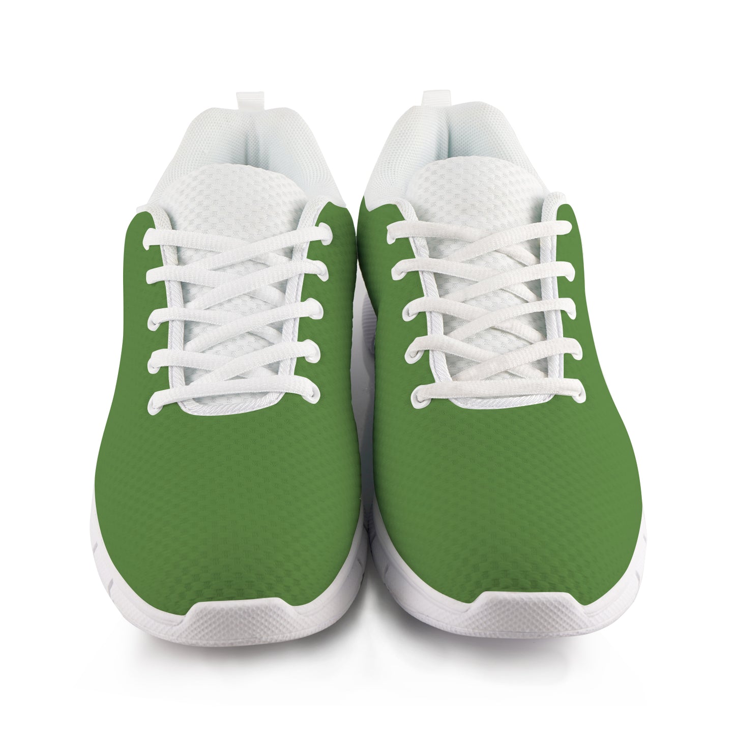 Men's Breathable Sneakers - Dark Green