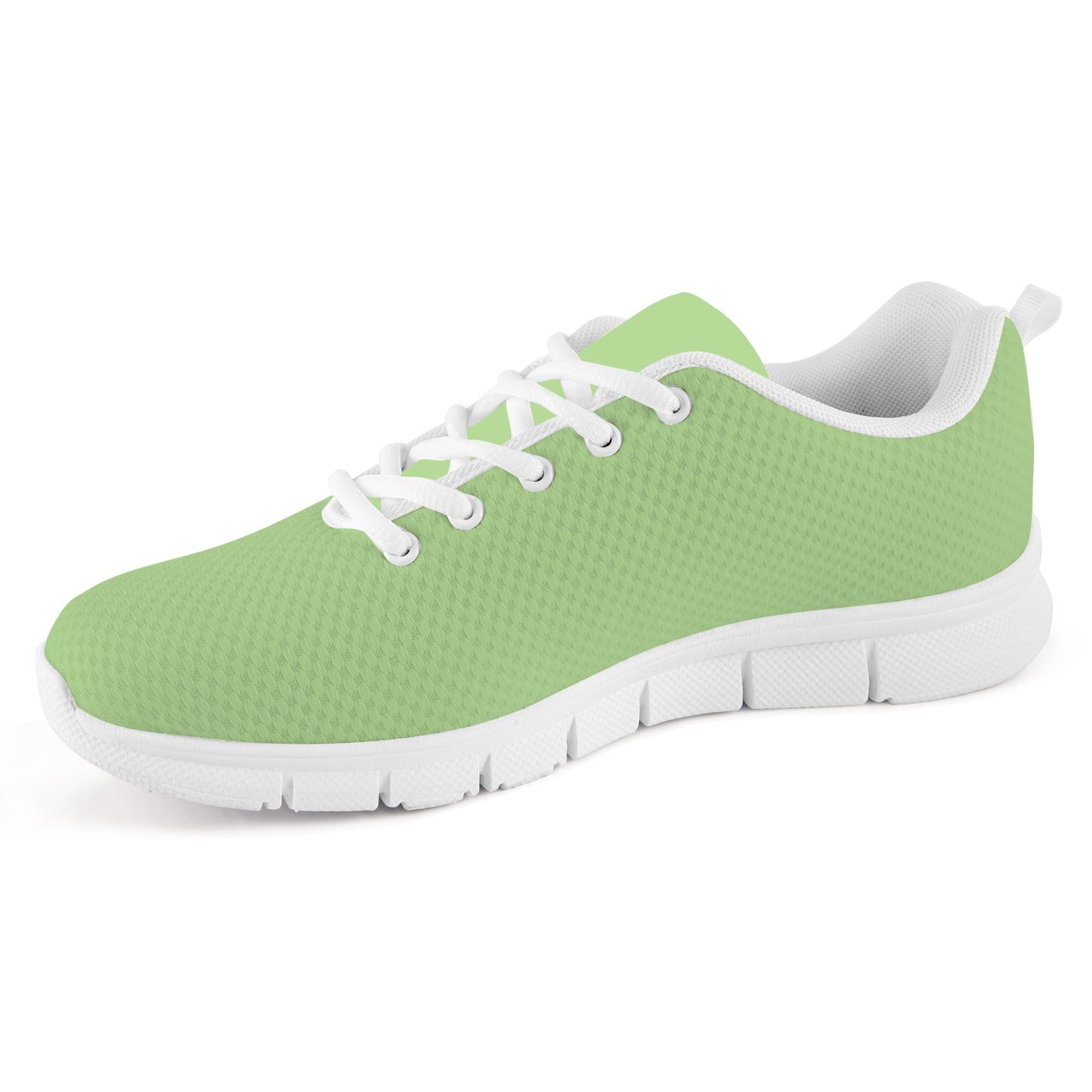 Men's Breathable Sneakers - Light Green