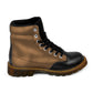 Winter Round Toe Women's Boots - Brown