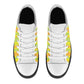 Women's Canvas Sneakers - Bright Stripes