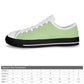Women's Canvas Sneakers - Light Green