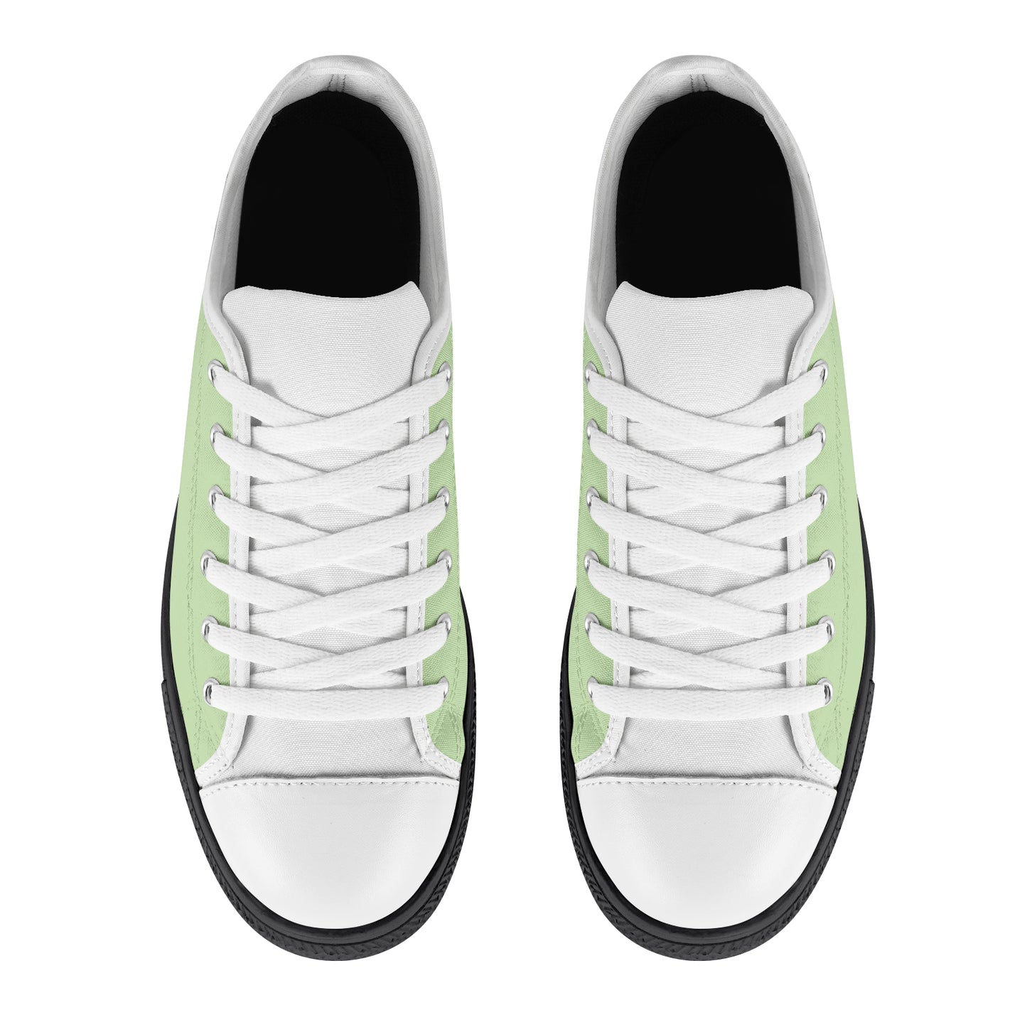Women's Canvas Sneakers - Light Green